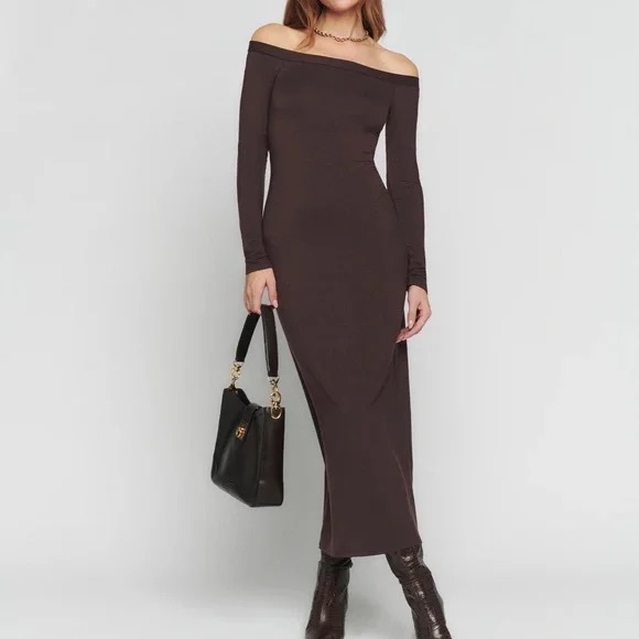 Reformation Prudence Knit Dress - Picture 3 of 6